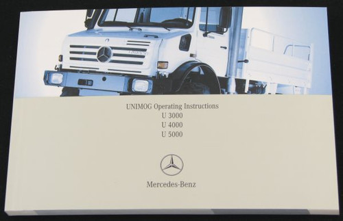 Owners Manual - U3000, U4000 & U5000 - Q6518506602ET