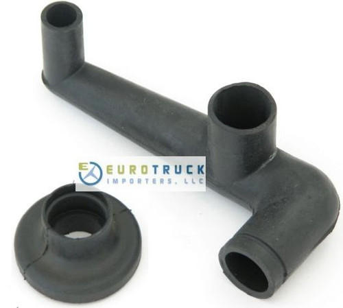 Air Conditioning Drain Hose with Grommet, Right Side - 4608300996