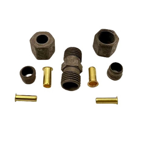 Air Line Splice / Repair Kit - 8mm - Aftermarket