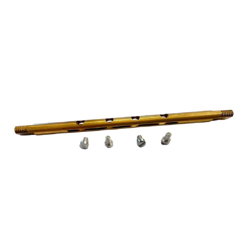 Throttle Shaft  and Screws - Zenith 32/36 NDIX