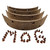 Unimog 404 Brake Lining with Rivets - 6.0MM