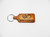 Pinzgauer Leather Stamped Key Chain - PZKCH