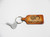 Pinzgauer Leather Stamped Key Chain