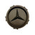 Center Cap, Black - Steel Wheel
