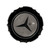 Center Cap, Black - Steel Wheel