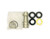 Master Cylinder Brake Booster Repair Kit - 0005861843