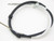 Parking Brake Cable, Left - SWB with Daimler - Benz Brakes - 4604304754