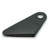 Seat Hardware Cover - Black - Inside Right
