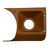 Steering Column Trim - Right - Date Brown