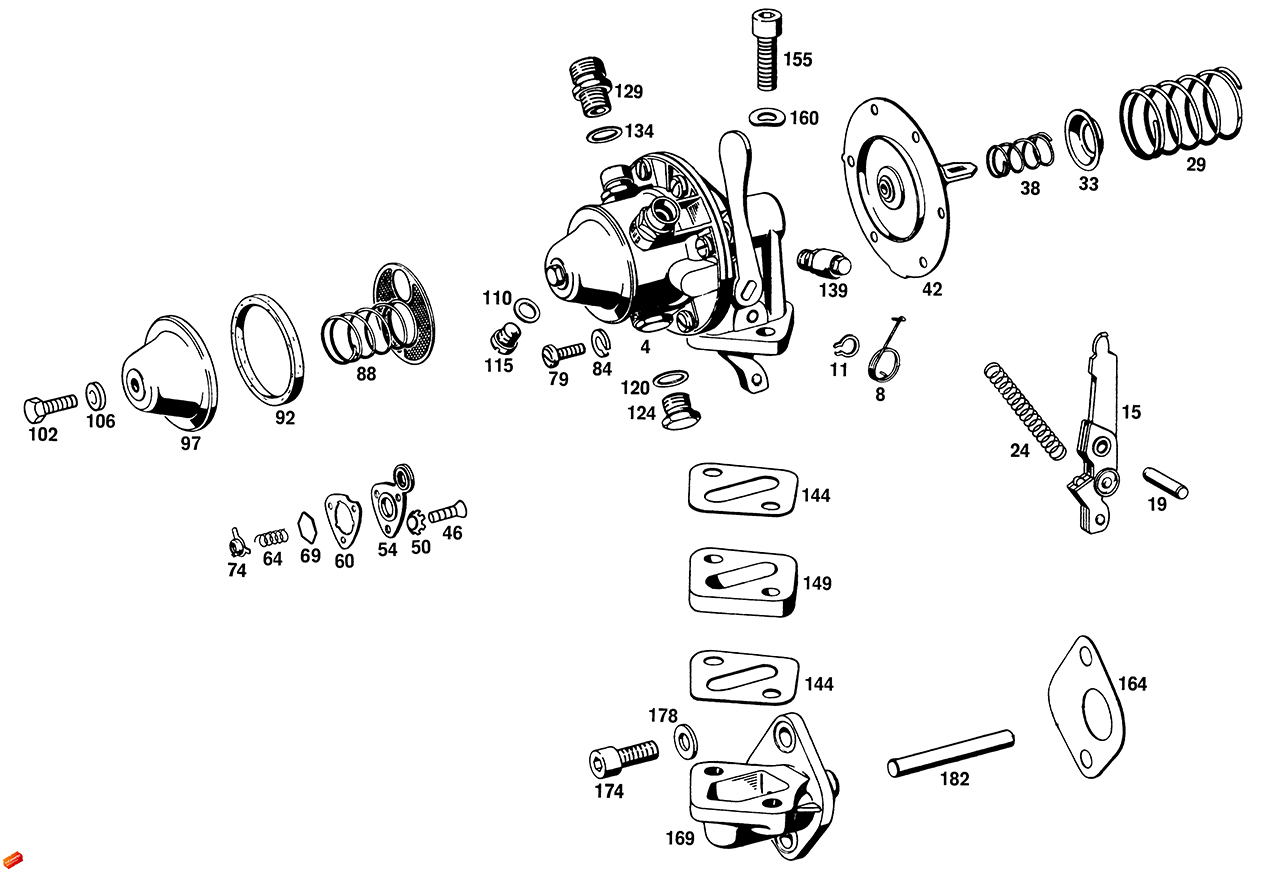 Unimog Parts Unimog 404 404 Fuel System EXPEDITION IMPORTS