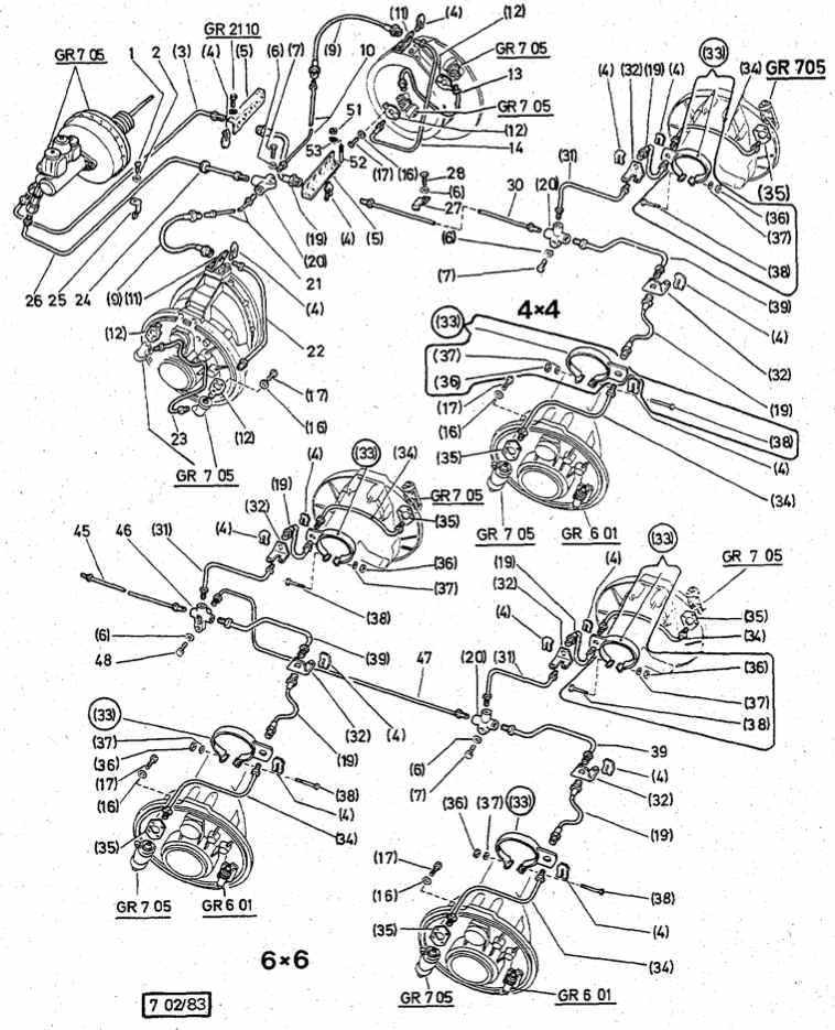 Brake Lines - Group 07-01