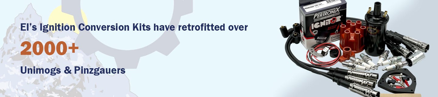 El's ignition conversion kits have retrofitted over