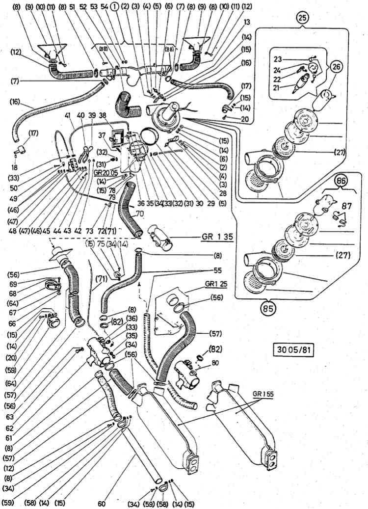 Ventilation, Heater System - Group 30-05