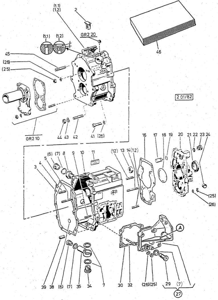Transmission Housing - Group 02-01