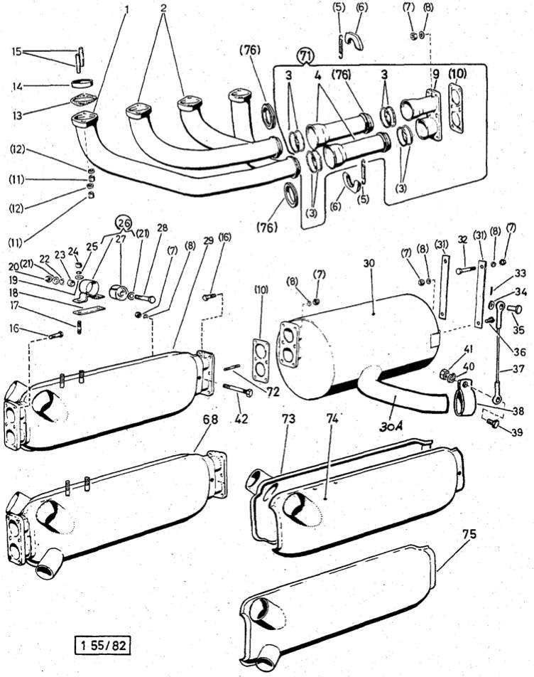 Exhaust System - Group 01-55