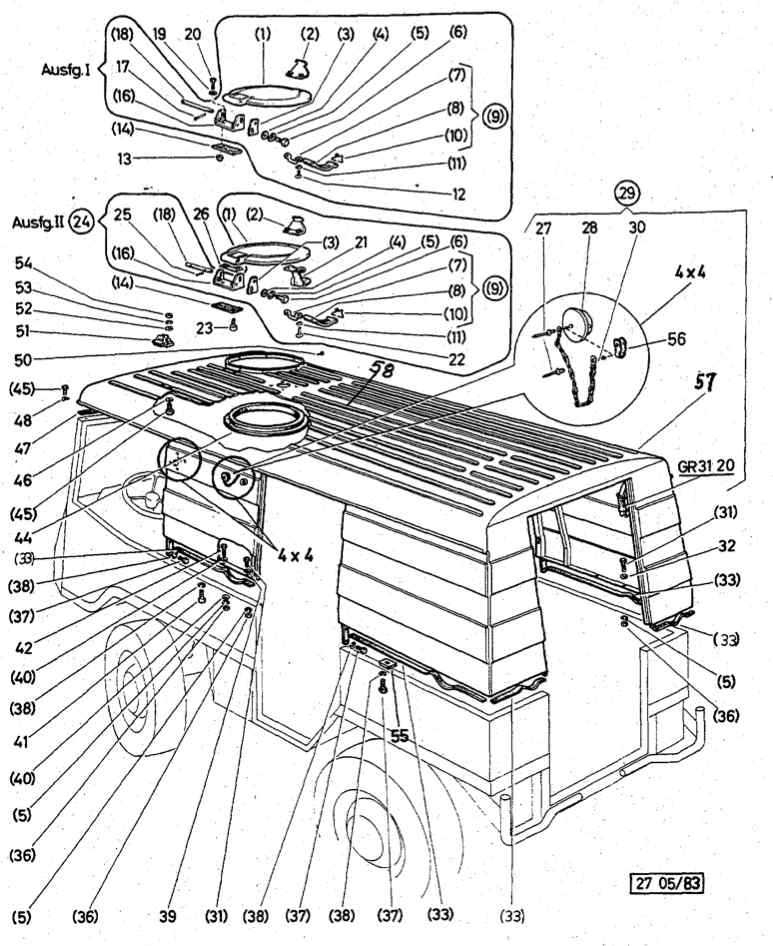 Body Panels K-Model - Group 27-05