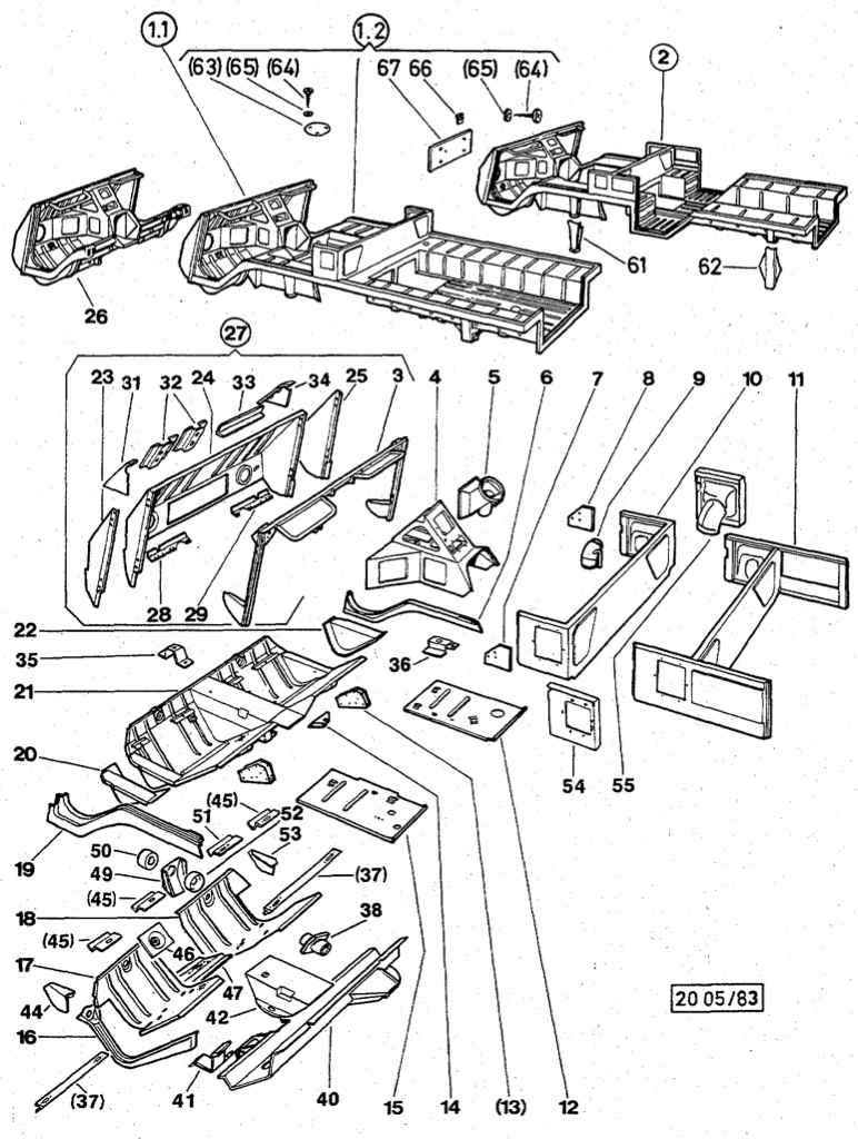 Platform, Floorboard - Group 20-05