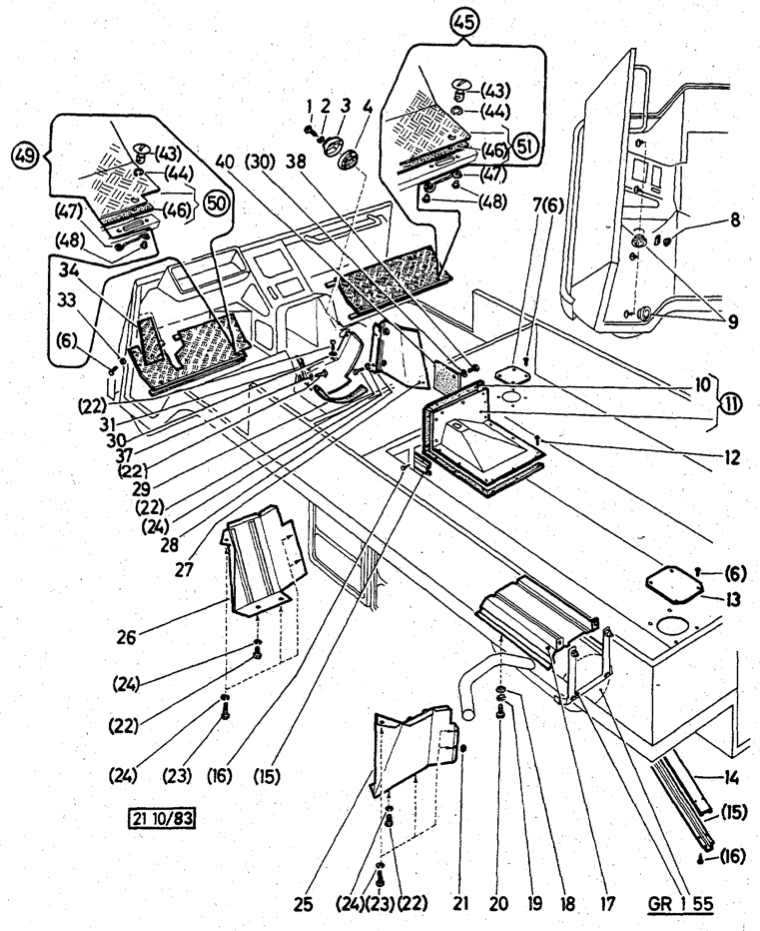 Floor Plates, Shields - Group 21-10