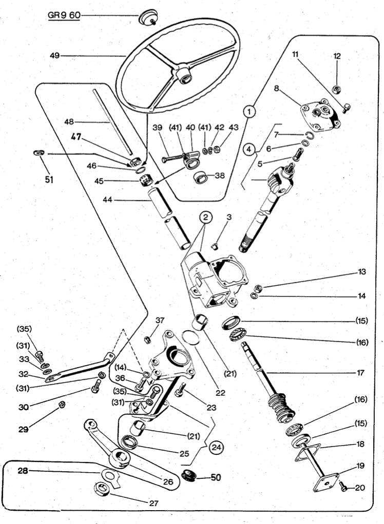 Steering Gear Box - Group 05-01
