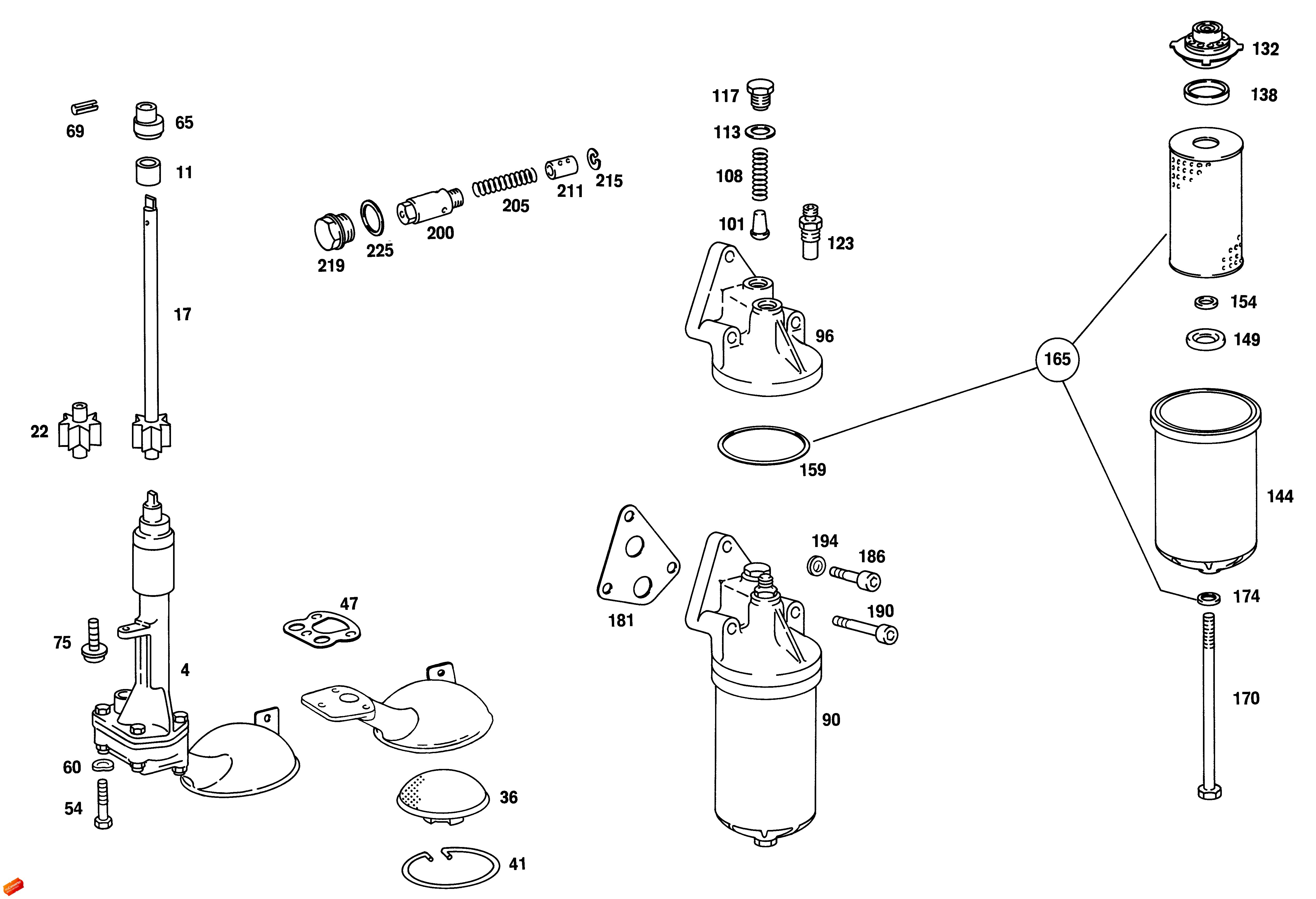 Unimog Parts Unimog 404 404 Engine Engine Oil System EXPEDITION