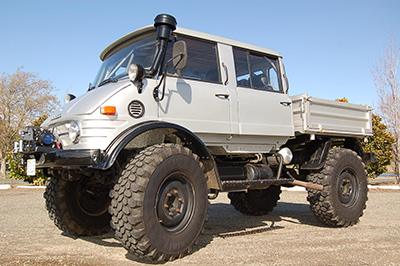 Unimog 416 Doka