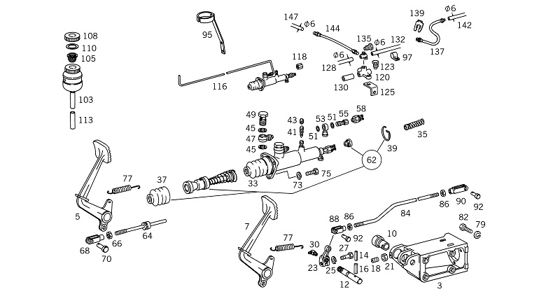 404 Brakes Diagram