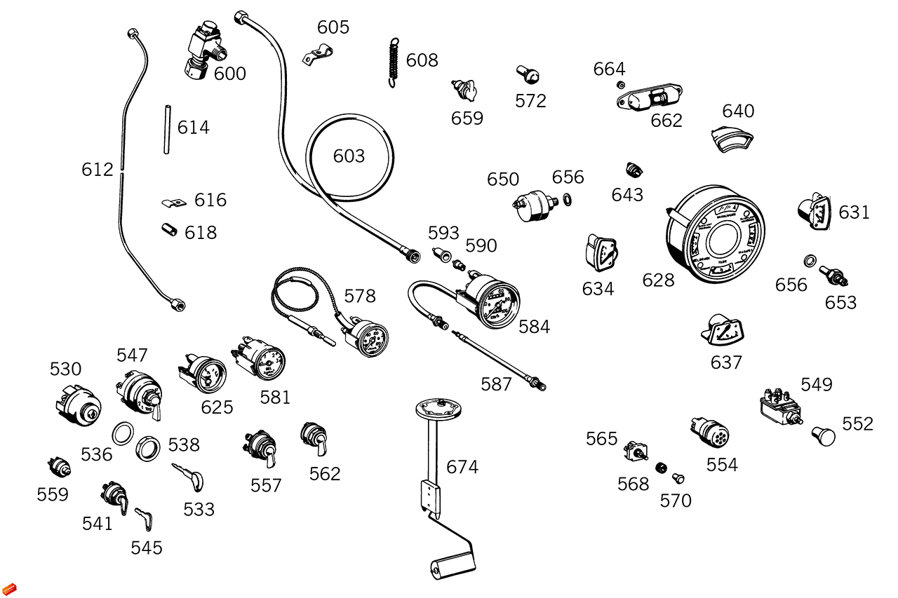 Unimog Parts Unimog 404 404 Electrical Page 8 EXPEDITION IMPORTS