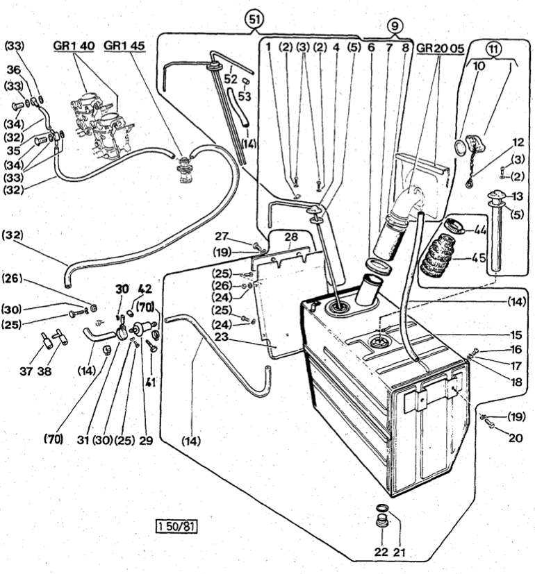 Fuel Tank - Group 01-50