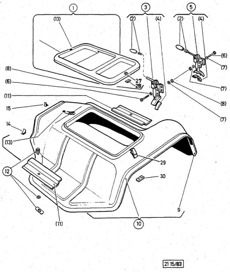 Engine Cover - Group 21-15