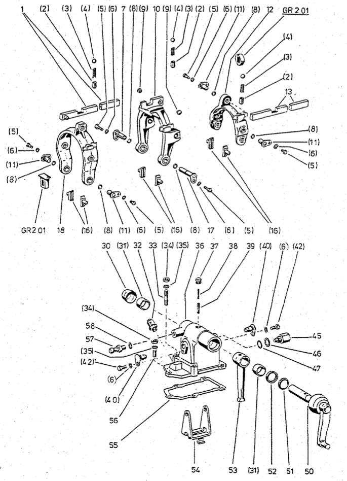 Transmission Selectors - Group 02-20