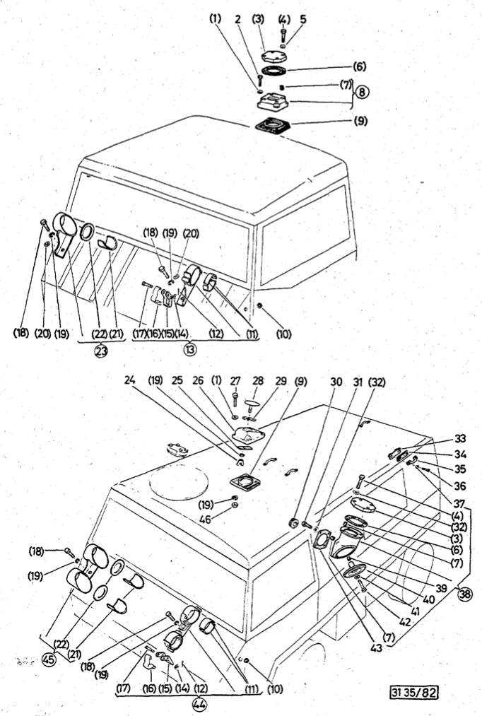 Antenna Mounts - Group 31-35