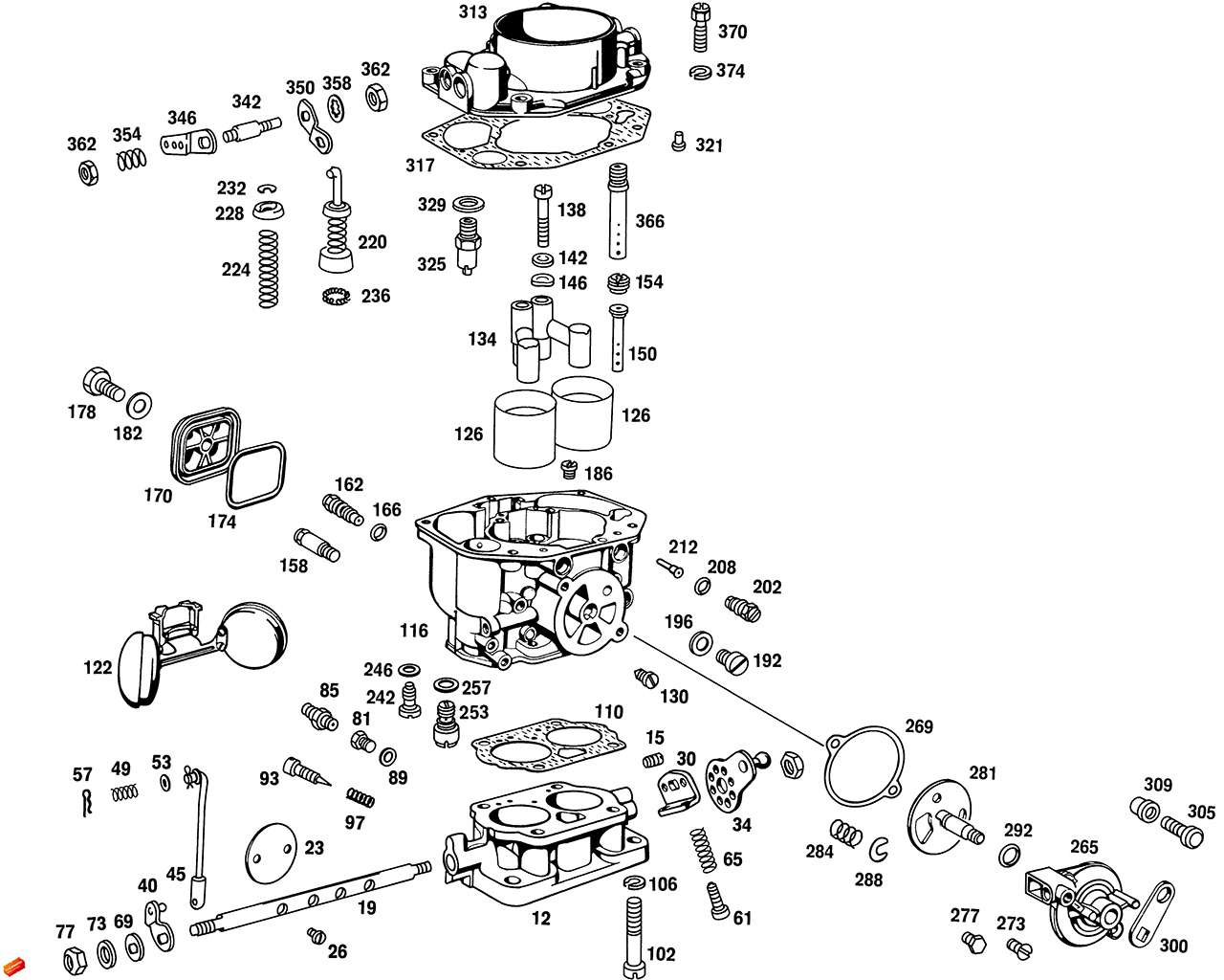 Zenith 32 Carburetor