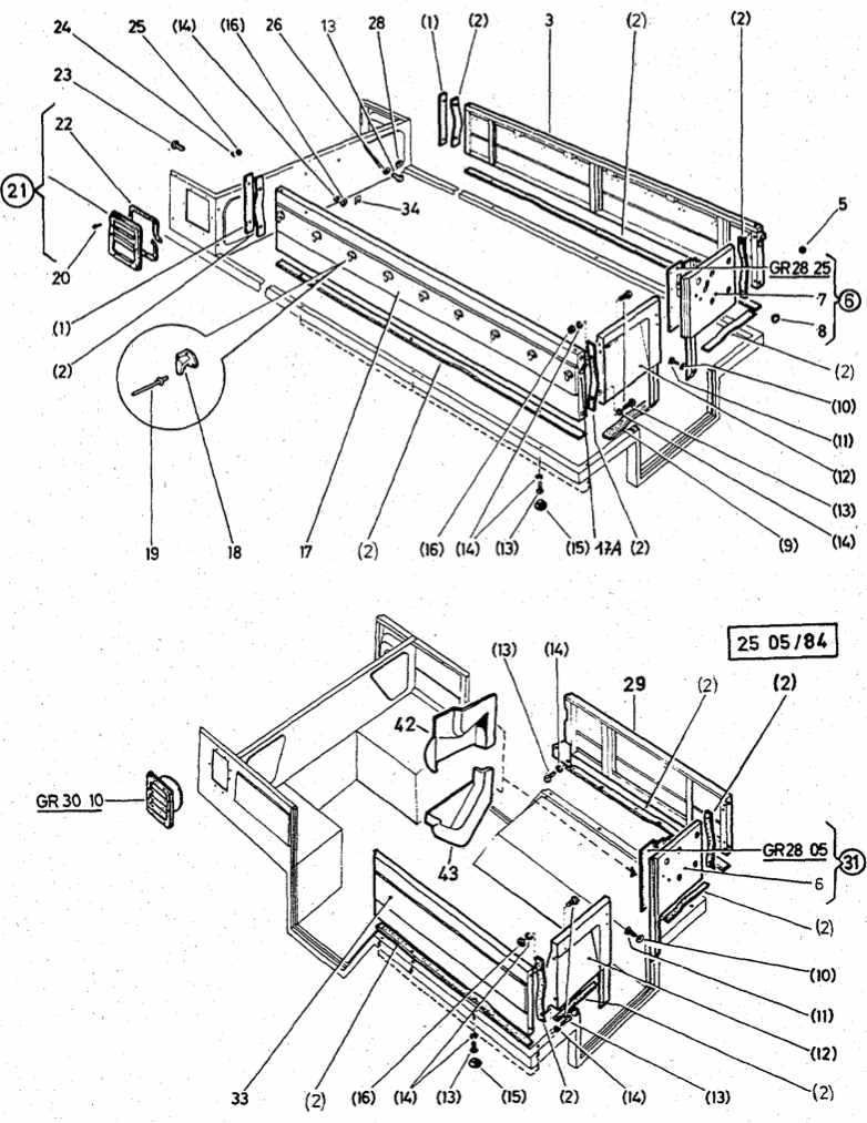 Sidepanels Body Rear - Group 25-05