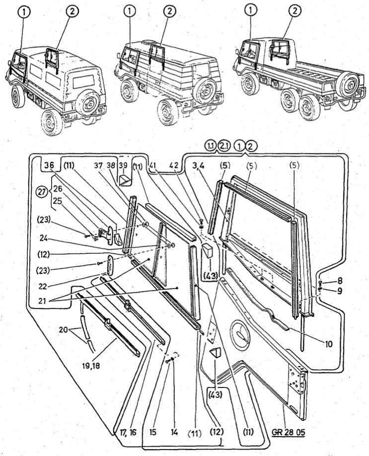 Doors Upper Front - Group 28-10