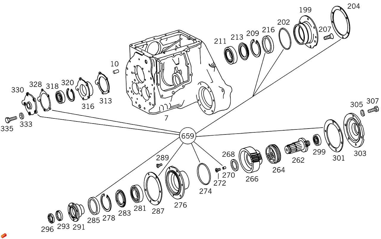 Output Flanges