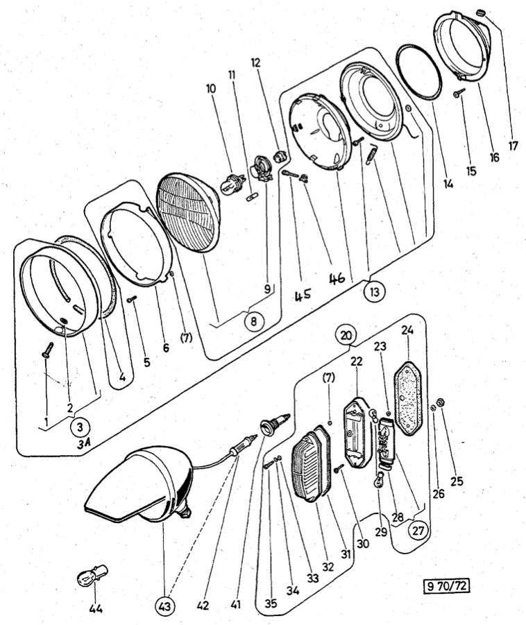 Headlight - Group 09-70