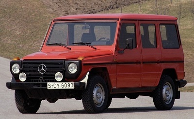 W460 G Class