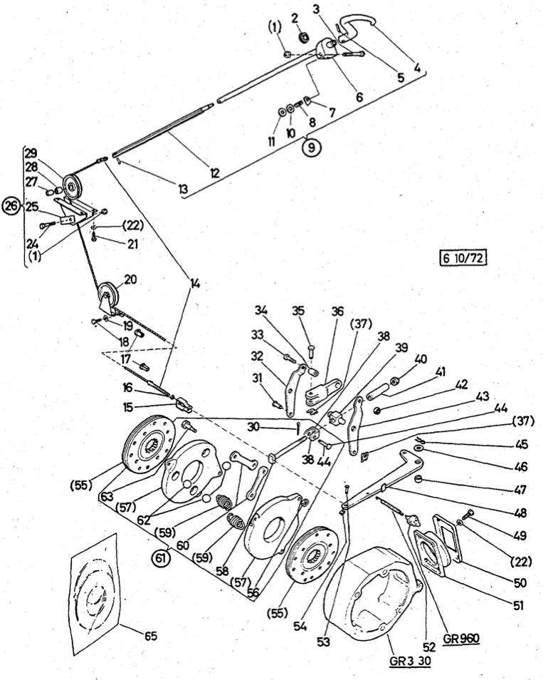 Parking Brake - Group 06-10