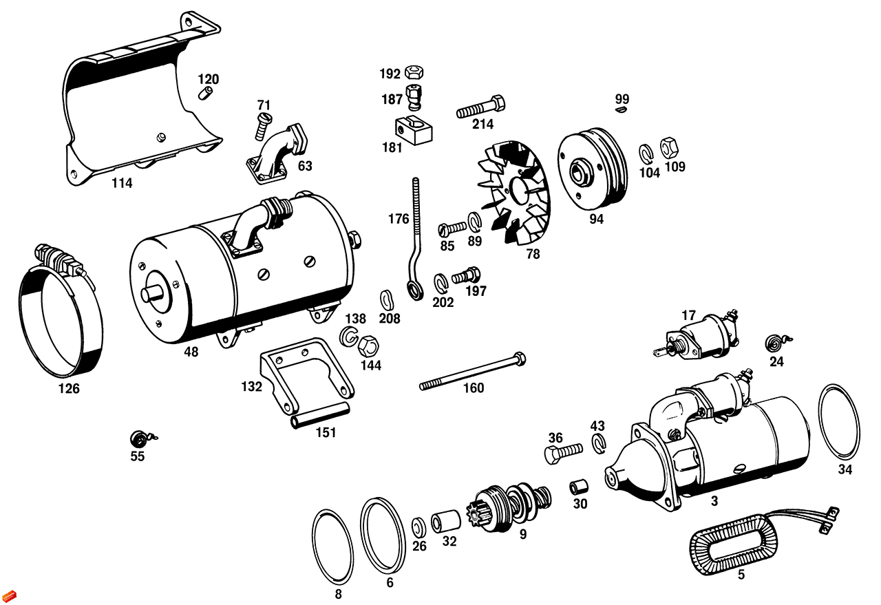 Starter - Generator - All