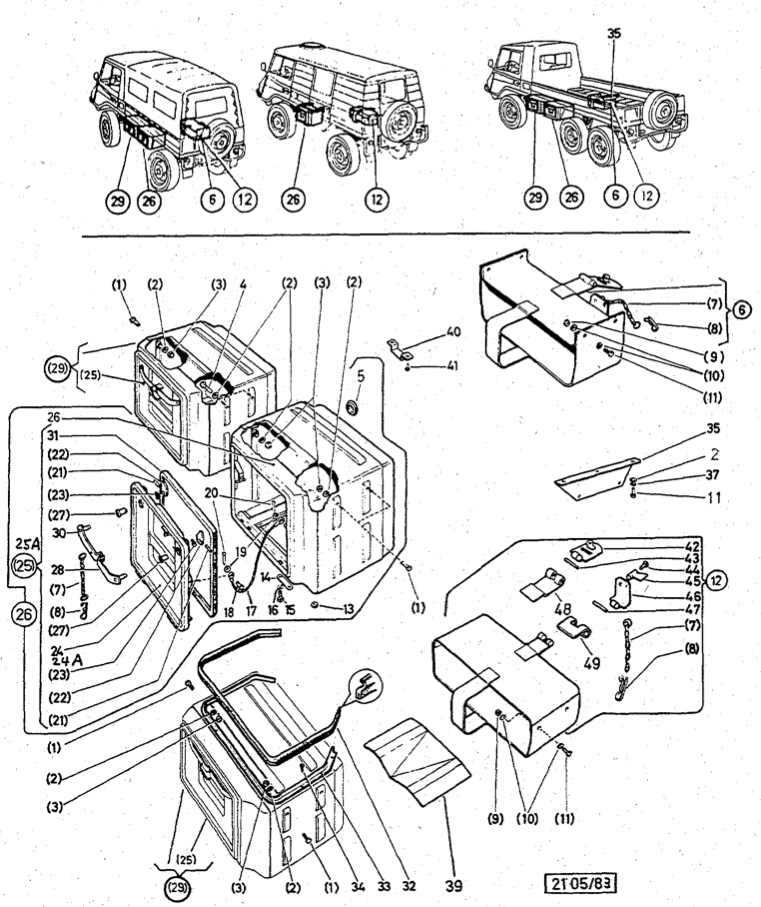 Tool Box, Jerry Can Holder - Group 21-05