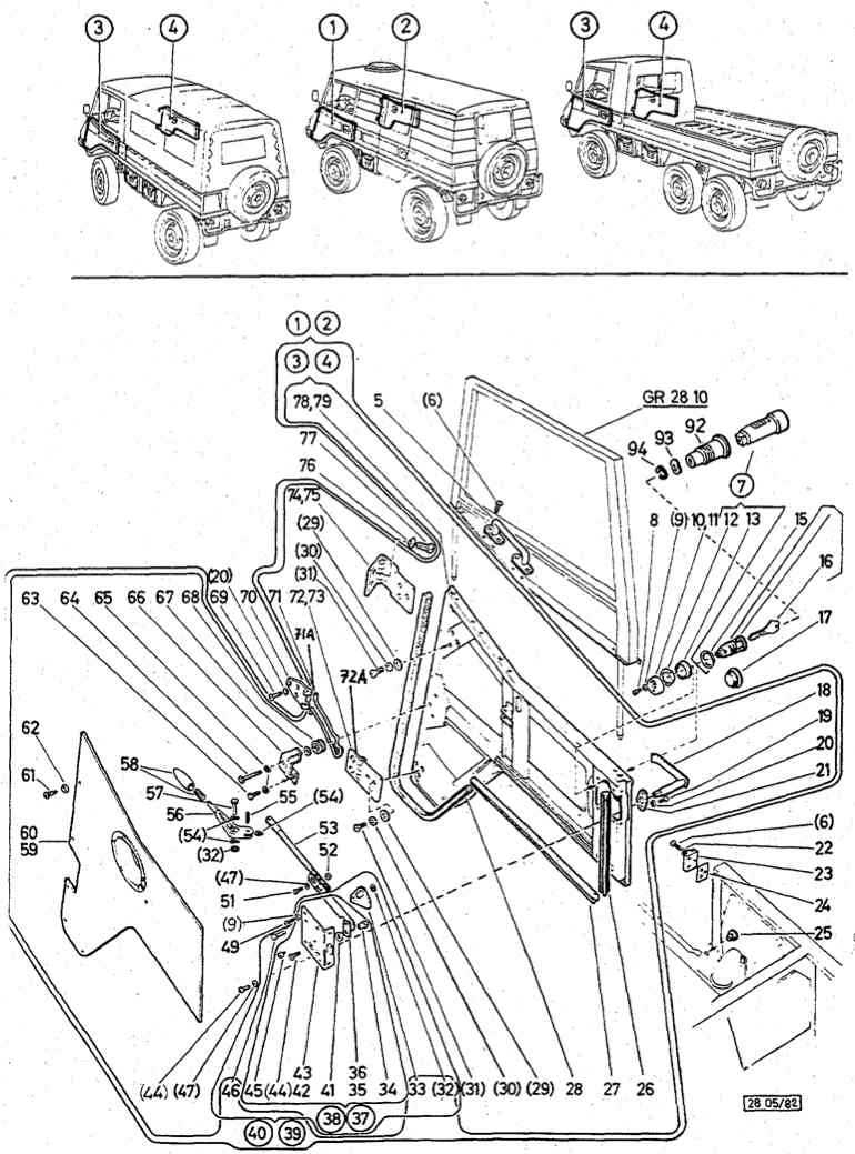 Doors Lower Front - Group 28-05