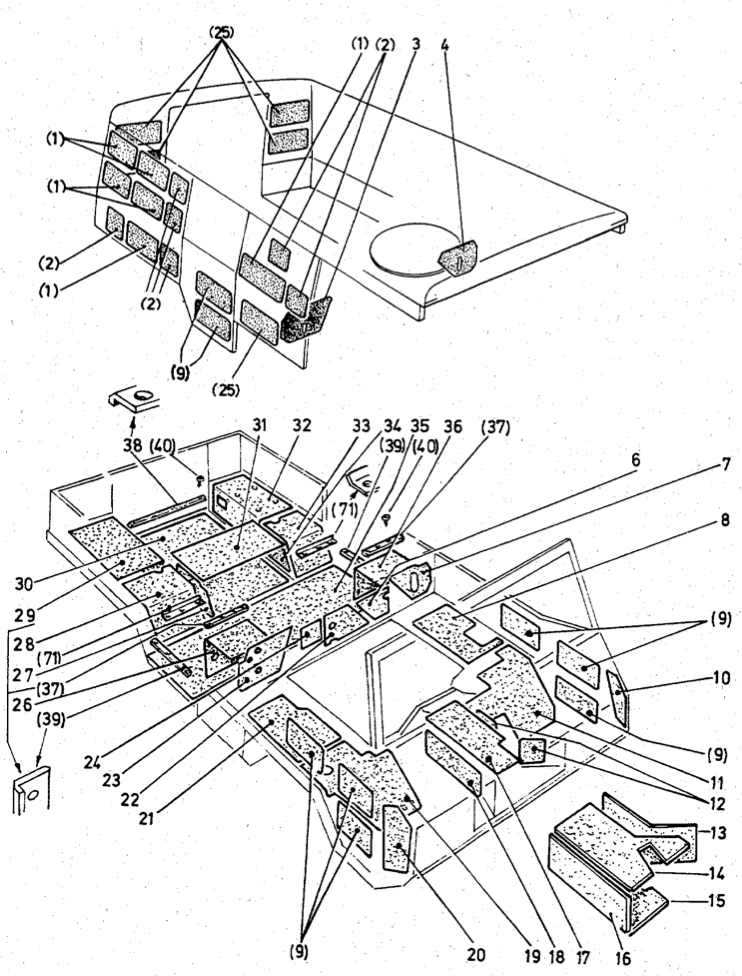 Insulation Mats - Group 31-45