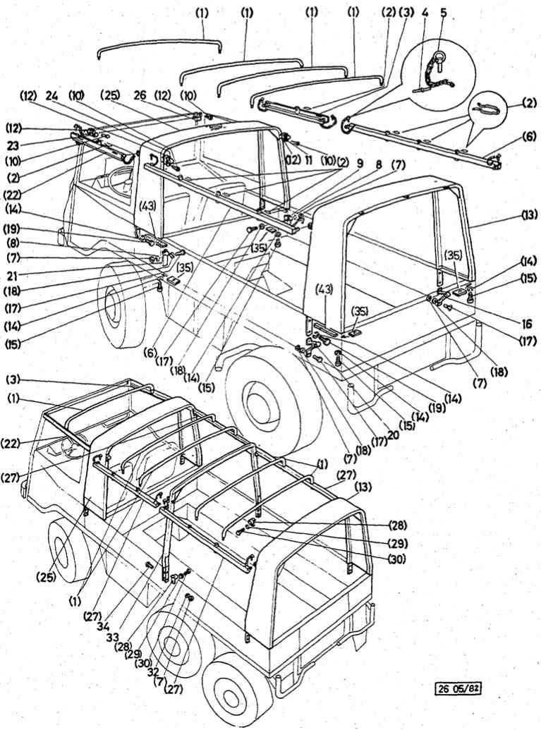 Top Bars, Brackets - Group 26-05