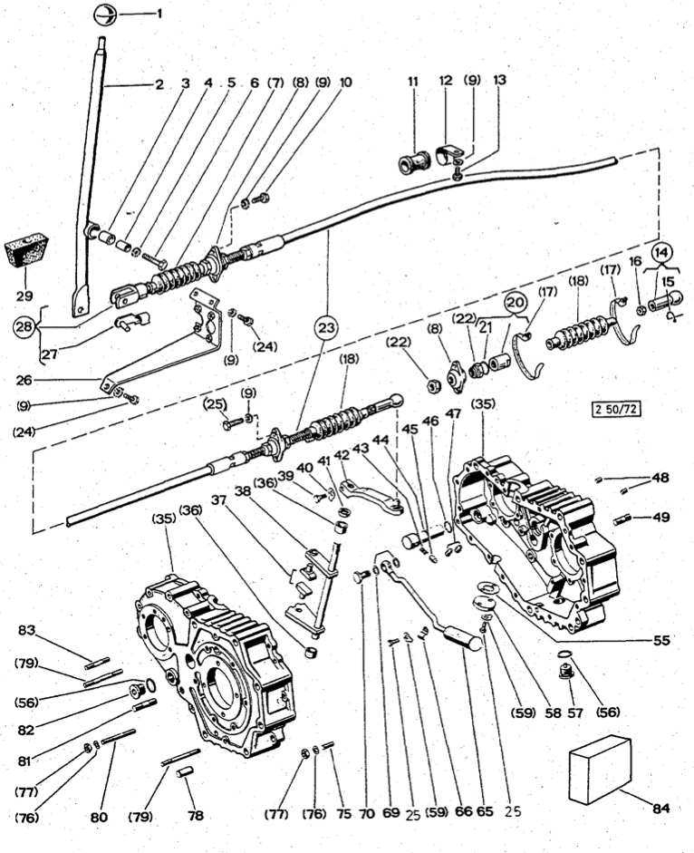 Transfer Case Housing - Group 02-50