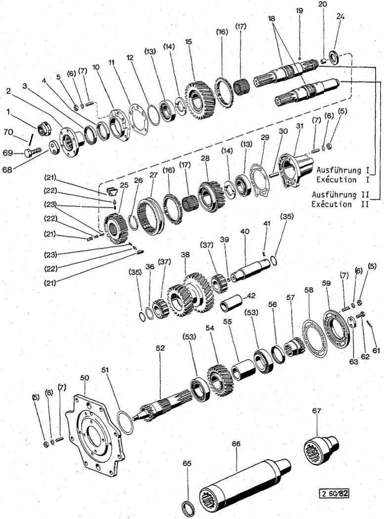 Transfer Case Gears - Group 02-60