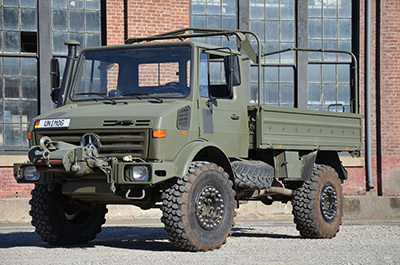 Mercedes-Benz Unimog Nothammer Gurtschneider UNIG0009