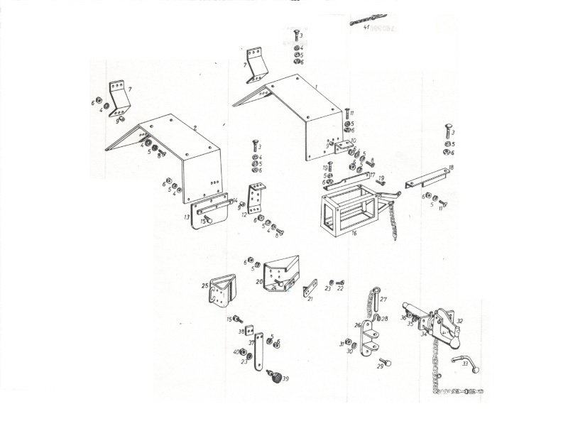 Swiss Cargo Bed - Rear Fenders