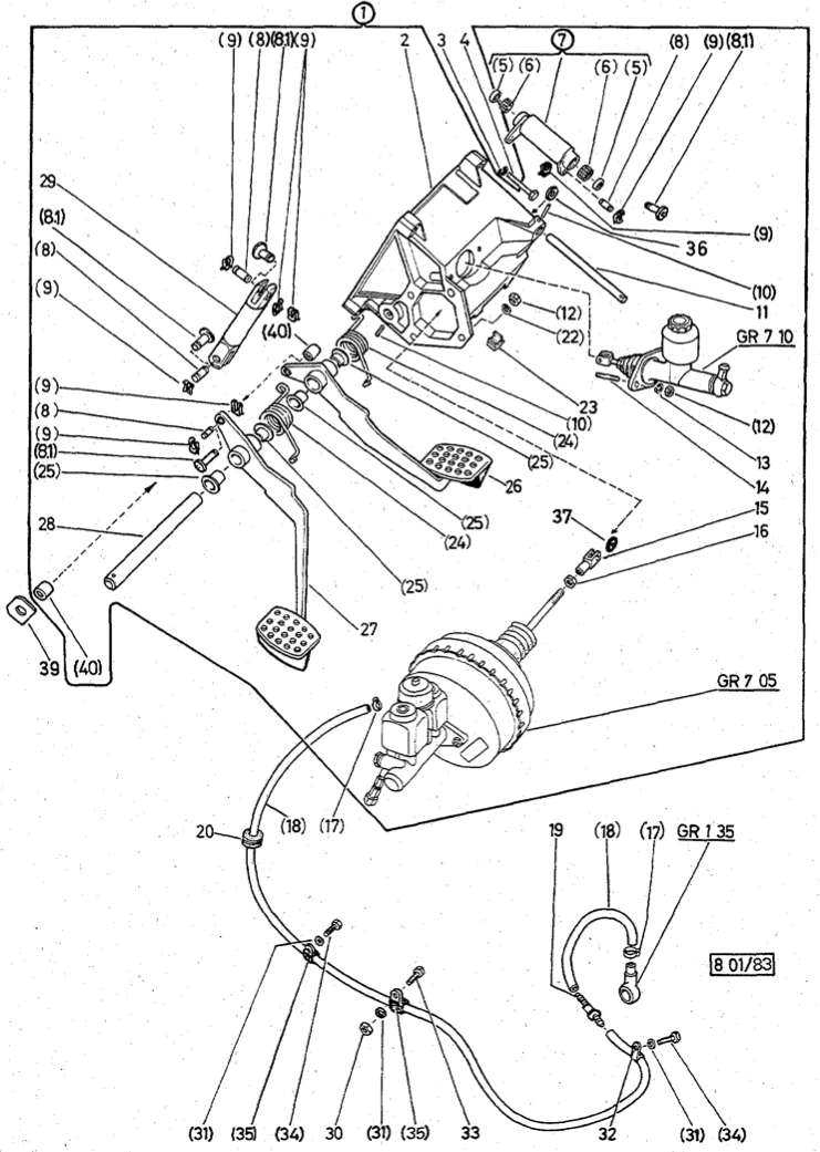 Pedal Assembly - Group 08-01