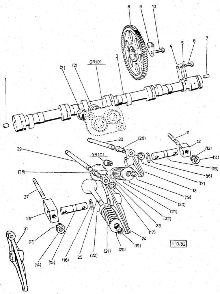 Camshaft - Valvetrain - Group 01-10