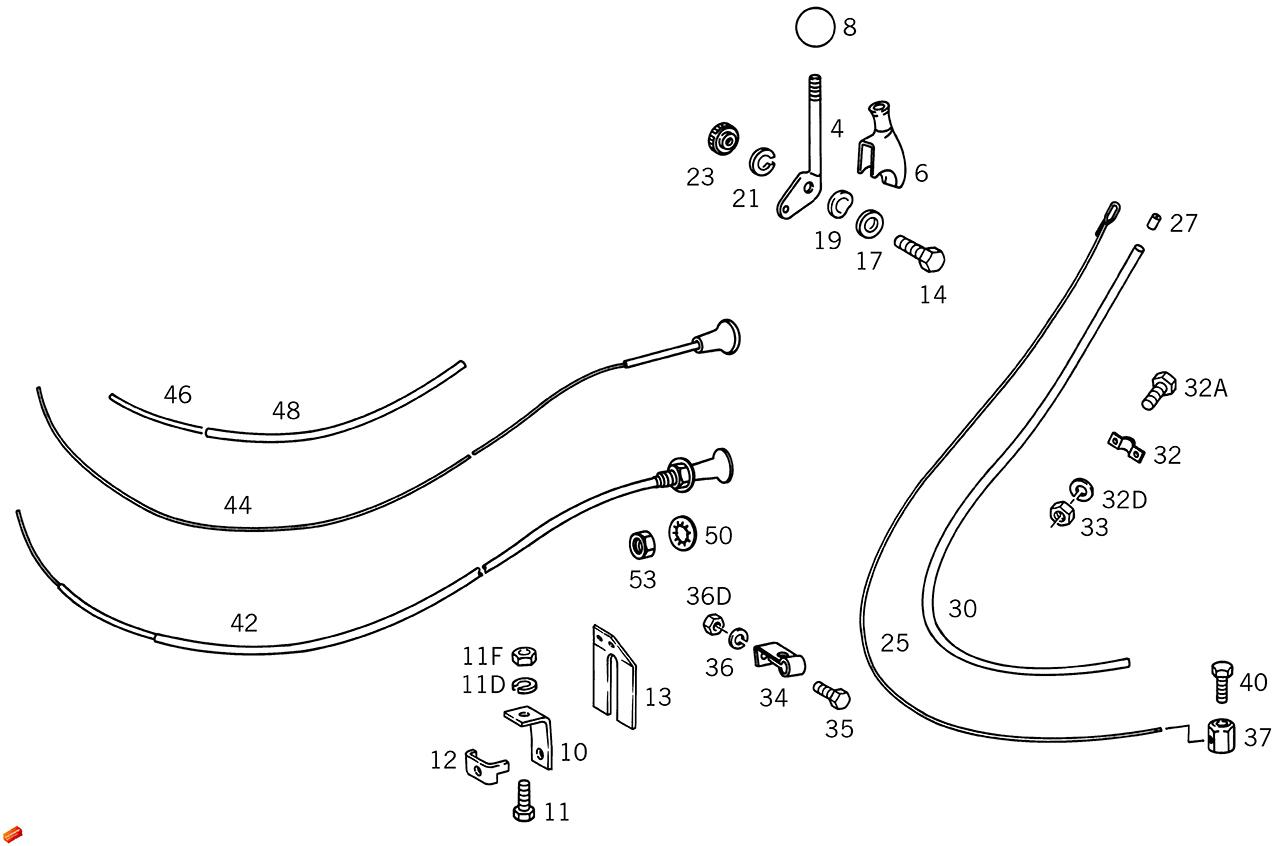 Hand Throttle - Choke